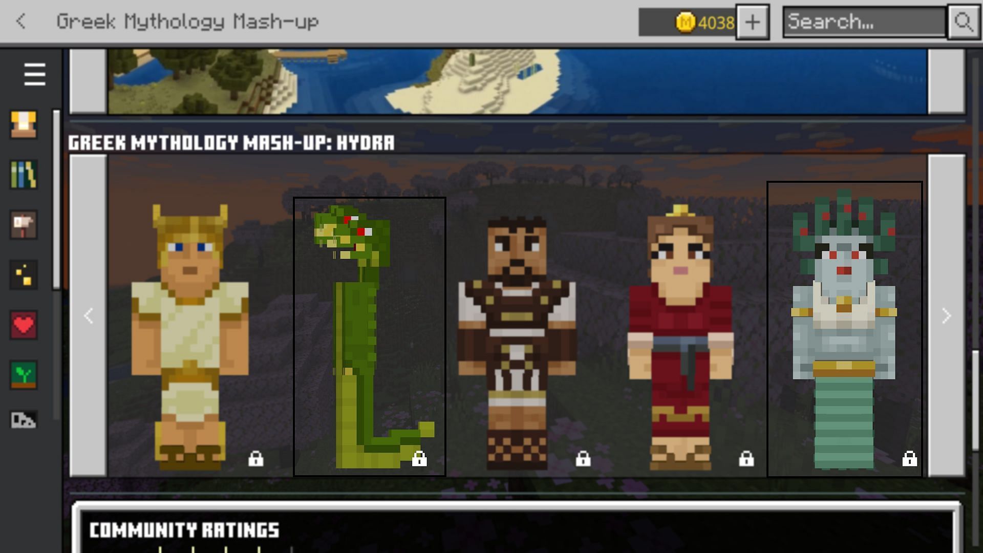 These monster skins both have super unique 3D models. (Image via Mojang)
